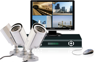 Kit vidéo surveillance Ecquevilly